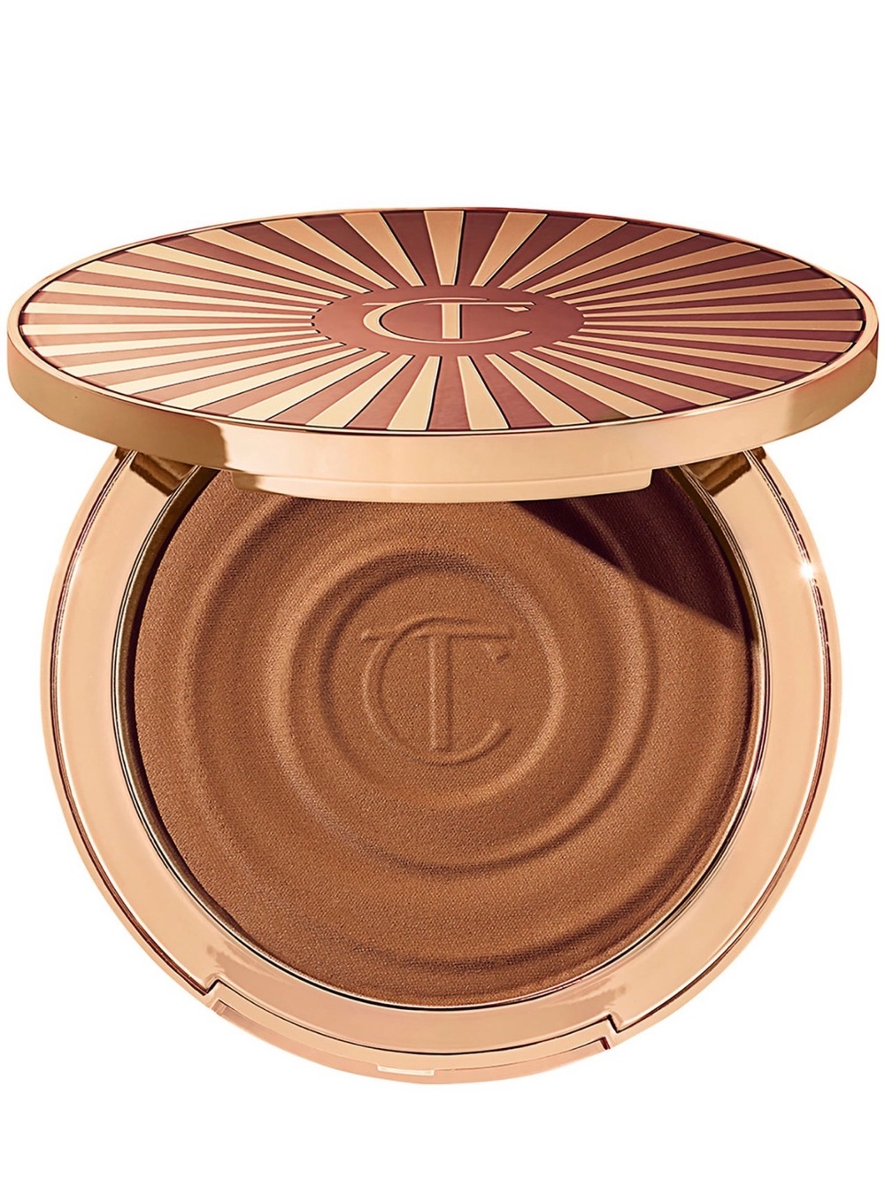 Charlotte Tilbury Radiant Bronze Powder - Warm Brown